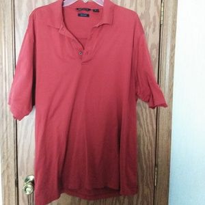 PGA Tour Red Polo Shirt XL